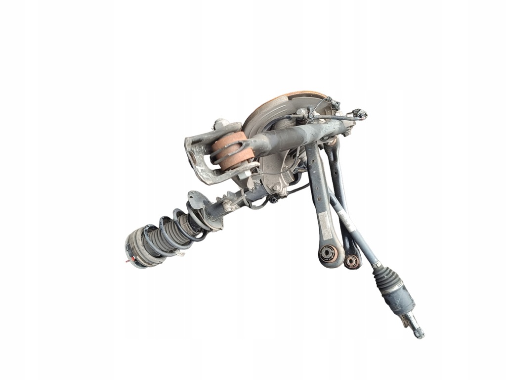 фото №2, Range evoque поворотный кулак левый задняя bj3218k004ae