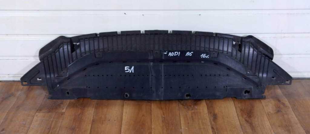Купить Audi a6 c7 lift 2014-2018 защита pod бампер перед