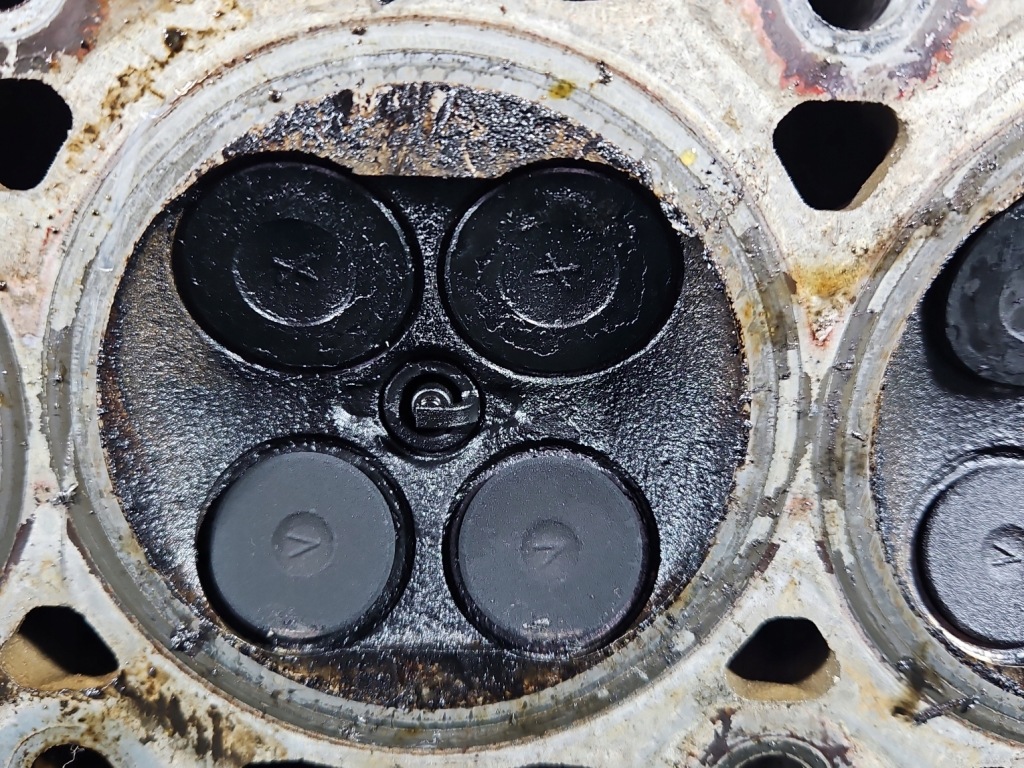 Головка ford fiesta mk7 8a6g6090aa 1.2 16v 82km с Разборки