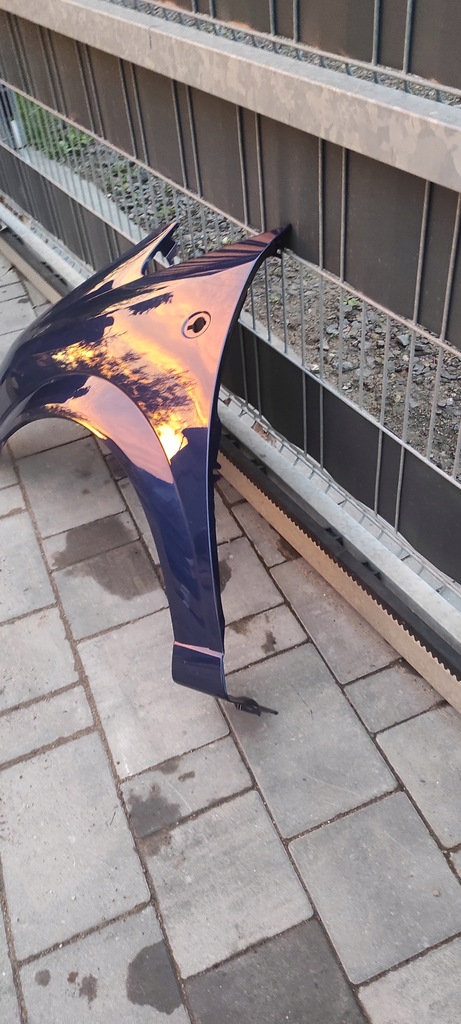 фото №10, Крила лівий перед лівий передній opel meriva a z21b