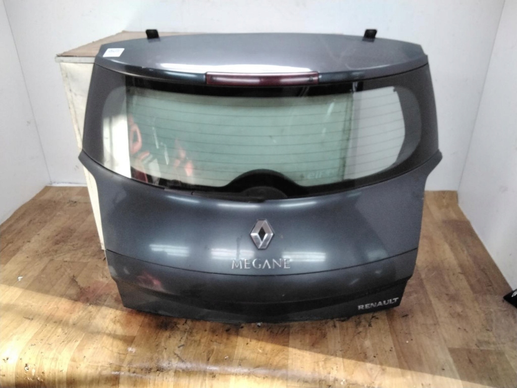 фото №1, Renault megane ii hb задняя крышка багажника