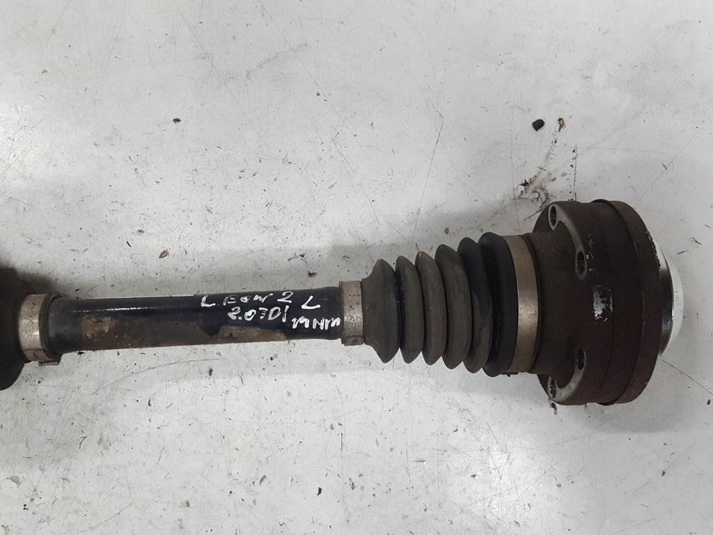 фото №4, Seat leon 2 ii 2.0 tdi 170km bmn привідний вал ліва перед
