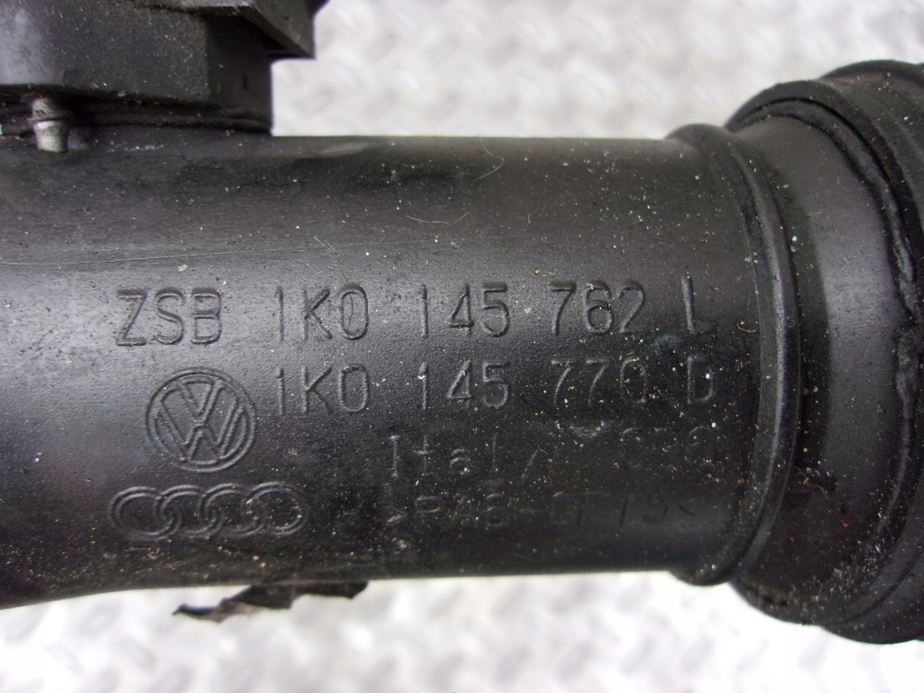 фото №2, Audi a3 8p 2.0 tdi труба шланг интеркулер