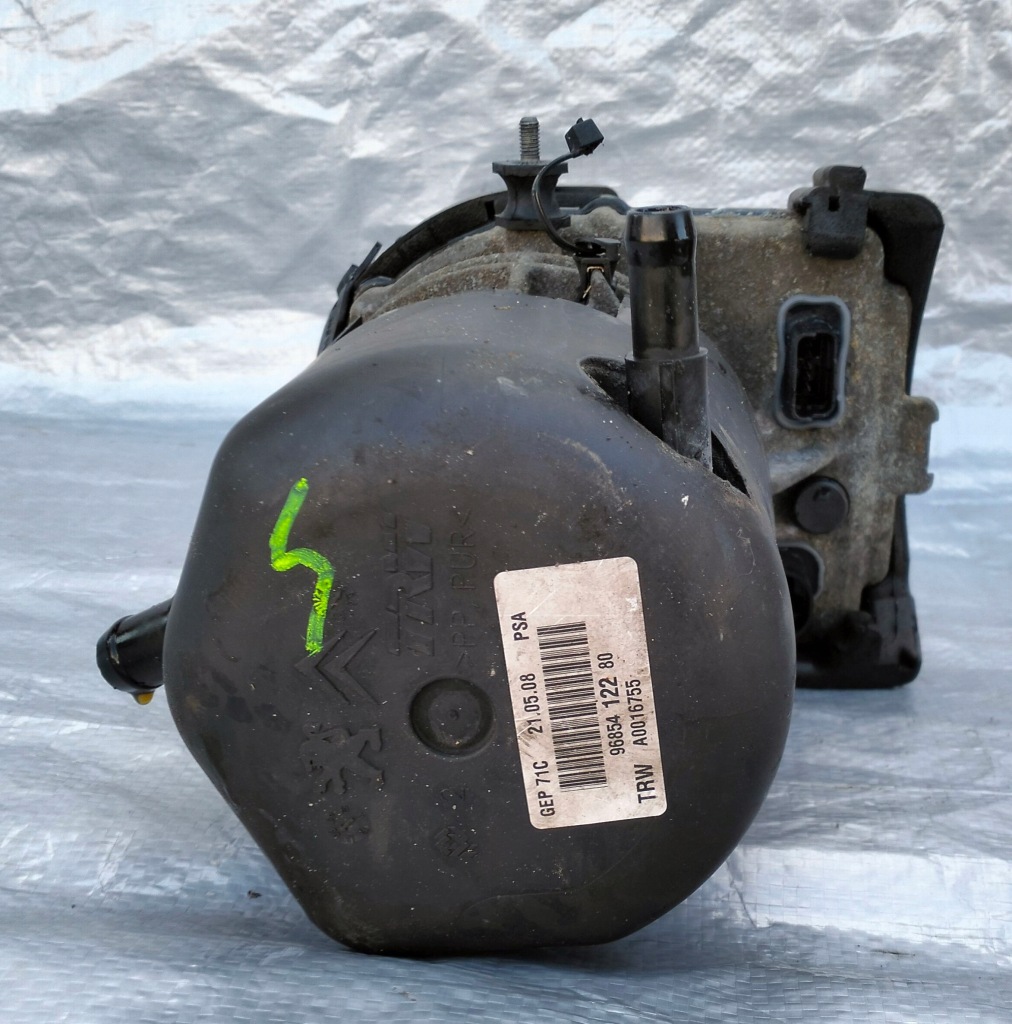 Насос усилителя citroen c5 3 x7 2.0 2.2 hdi 9685412280 с Разборки