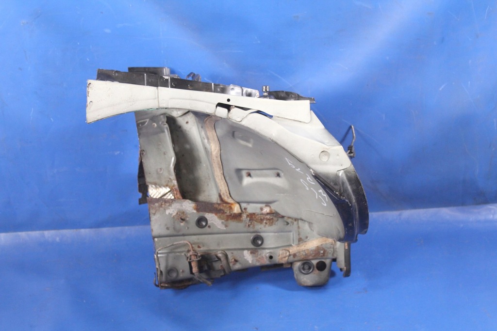 фото №4, Лонжерон четверть перед правый mercedes cls w219