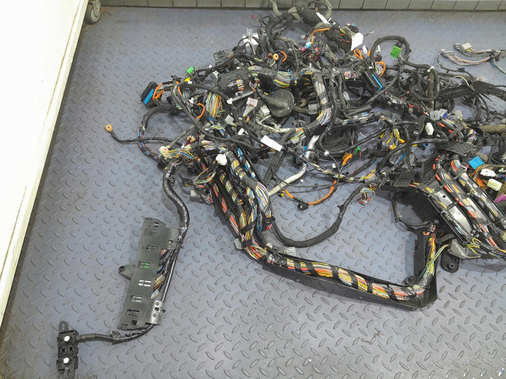 фото №2, Range rover sport ii l494 електропроводка джгут салону автомобіля