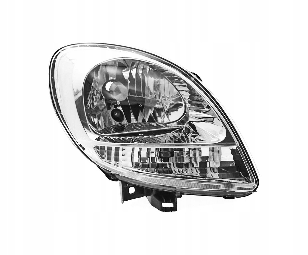 фото №1, Лампа передняя nissan kubistar, 03 - 08 7701069079