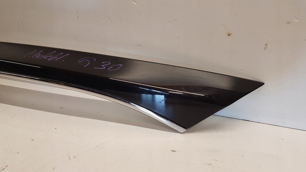 фото №3, Молдинг крышки задняя infiniti q30 qx30 90816-5da0a