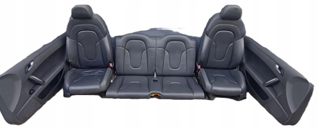 Купити Сидіння сидіння заднє сидіння комплект обшивки audi tt 8j шкіра підігрів