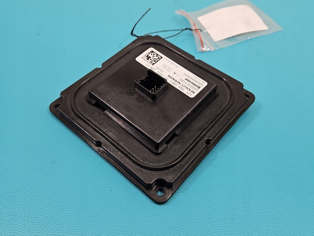 фото №1, Блок керування модуль led renault megane iv 260552119r, a2c90665601