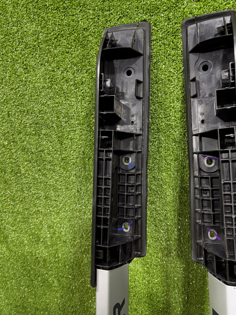 фото №3, Dacia duster i рейлінги дахові комплект лівий правий