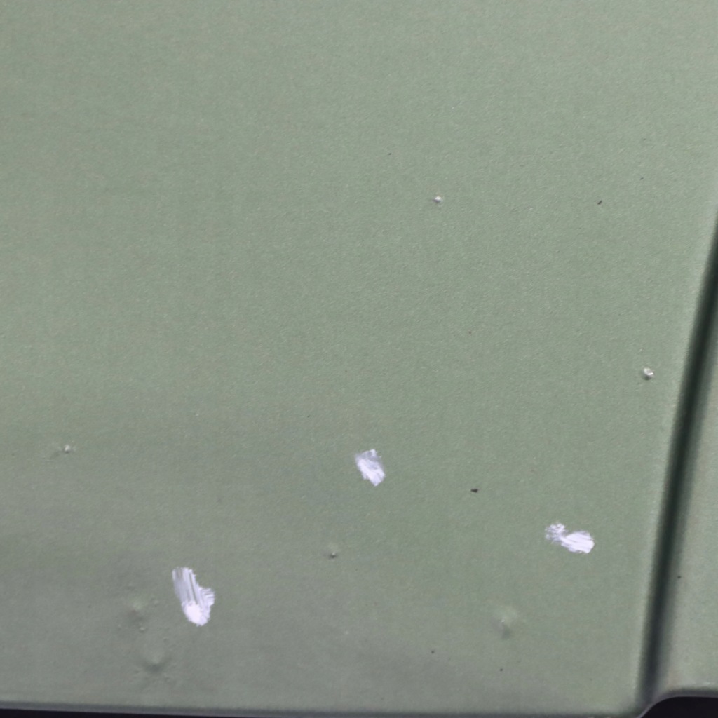 фото №13, Mini countryman r60 двері ліва задні jungle green металік зелені - c15