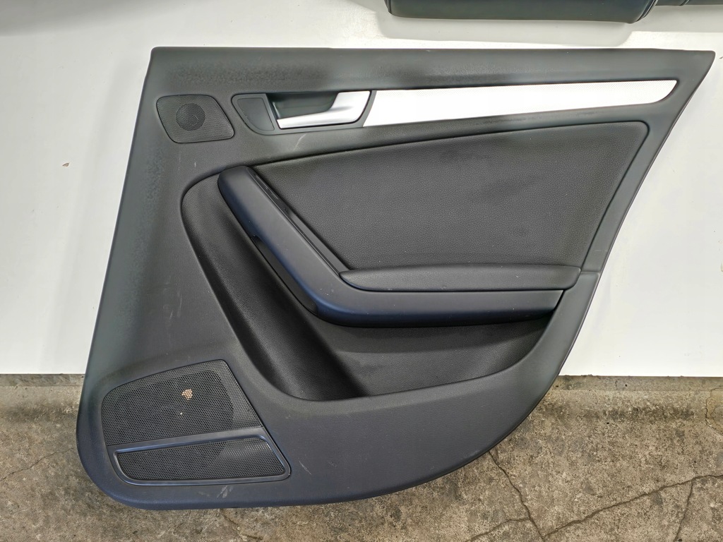 фото №14, Audi a4 b8 kombi 12r сиденья заднее сиденье обшивки