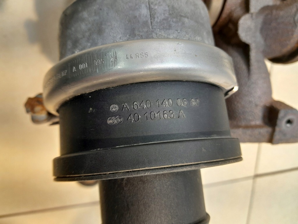 фото №8, Турбонагнетатель mercedes w169 2.0 cdi a6400901380