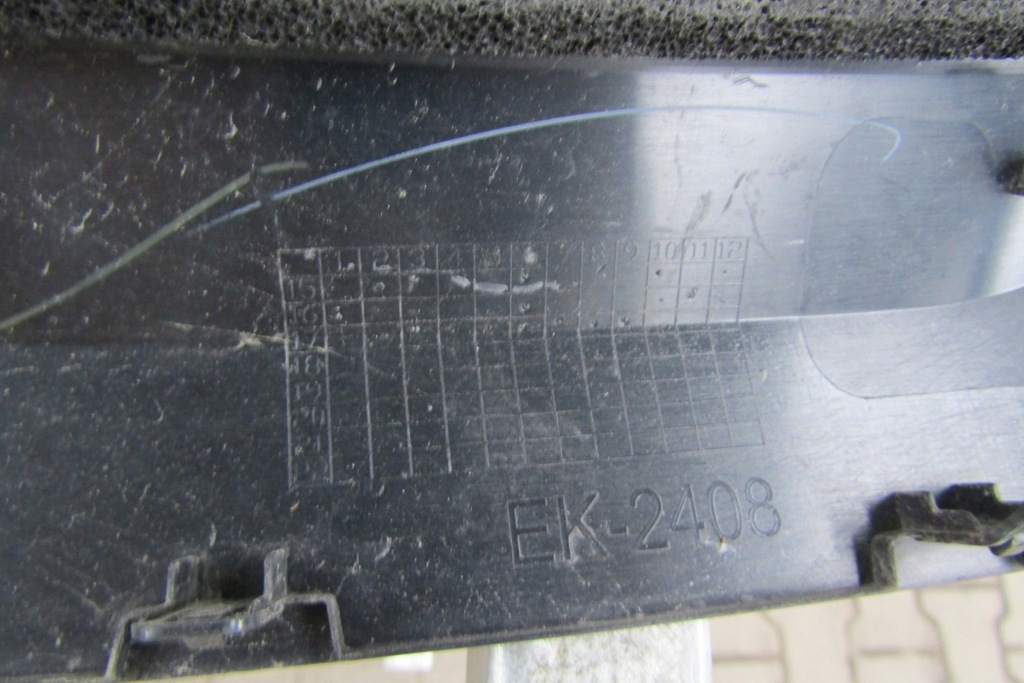 фото №12, Спойлер накладка диффузор бампер задняя toyota c-hr 16-