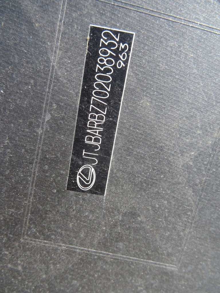 фото №7, Бампер задняя задний lexus nx 300h 200t