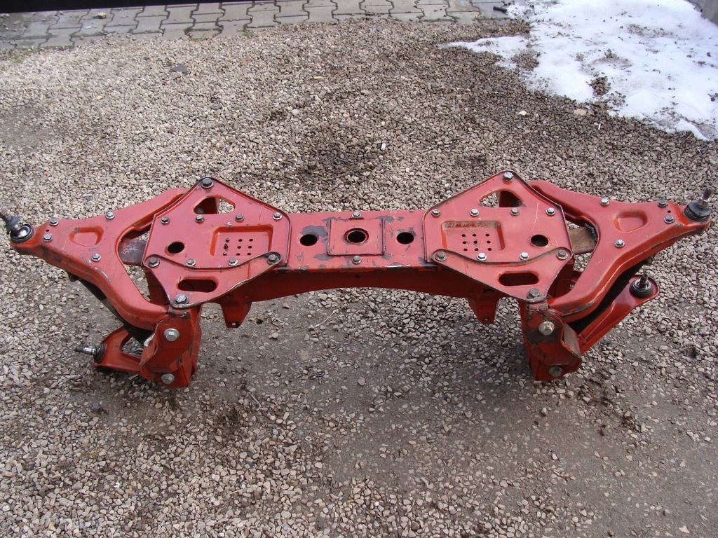 фото №9, Підрамник важелі ресора iveco daily 1999-2006 500392779