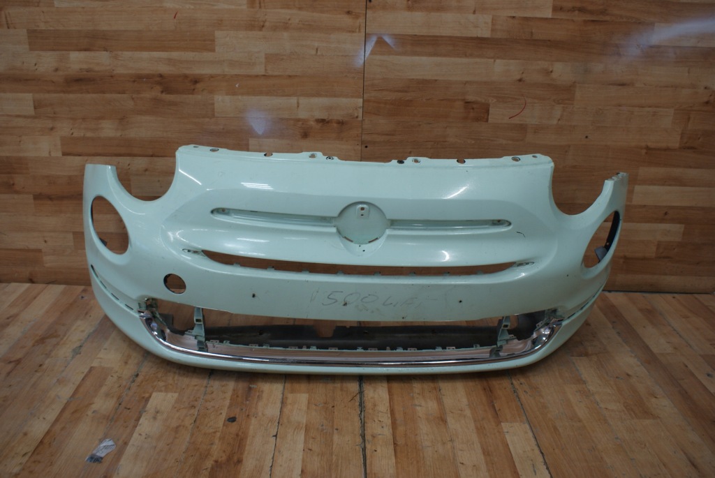 фото №1, Бампер перед передній fiat 500 07-15