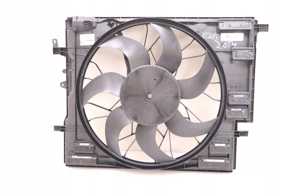 фото №9, Volvo xc60 ii 2.0 t4 вентилятор радиатора 32245088