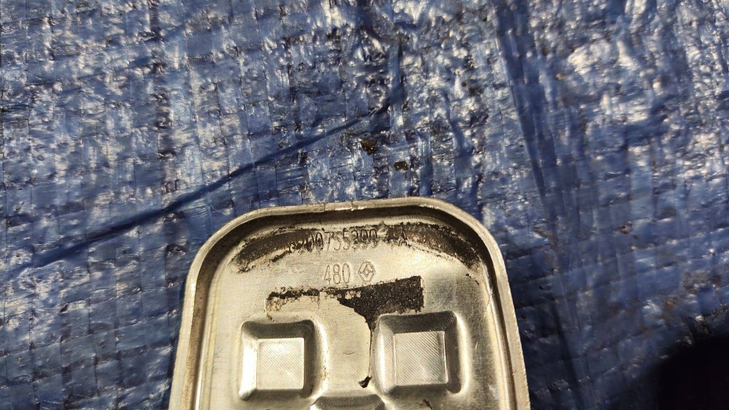 фото №4, Накладки na педали aluminiowe оригинал комплект renault wind twingo ii