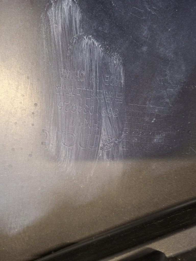 фото №8, Smart fortwo iii бампер задний 8891034926 brabus