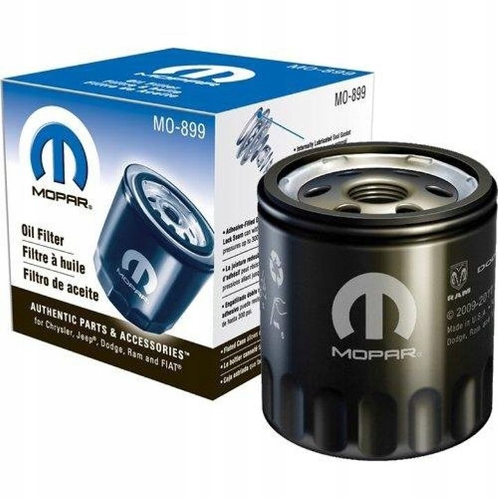 Купить Фильтр масла mopar mo-899 4884899ab