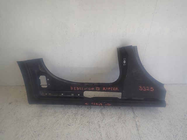 фото №1, Поріг правий блок двигуна обшивка berlingo 4 iv rifter combo e 2018-