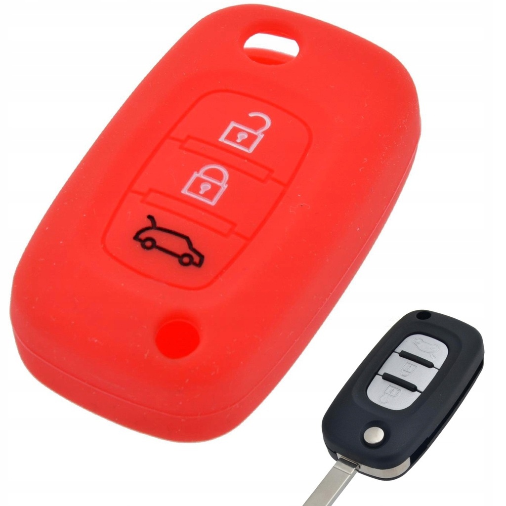 фото №2, Чохол силіконовий корпус renault kangoo clio wind