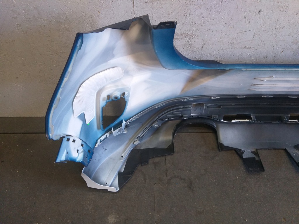 фото №5, Бампер задняя ford puma mk2