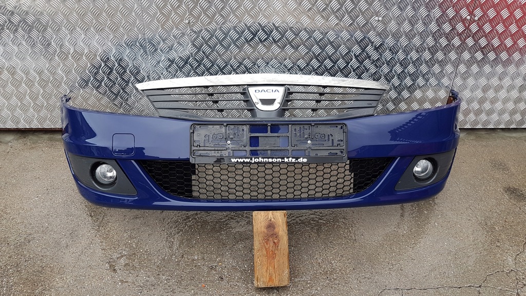 фото №1, Бампер dacia logan 09-13