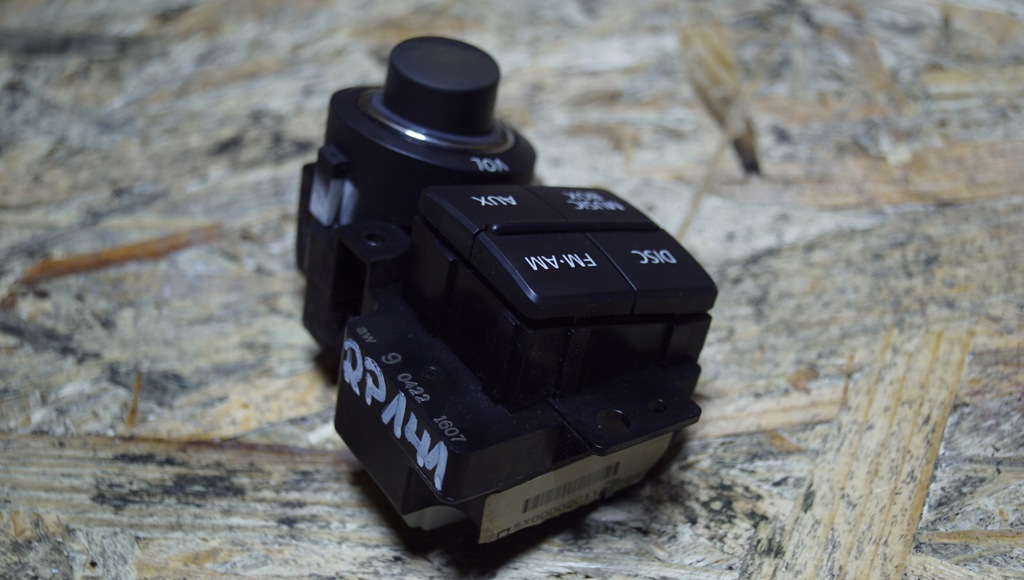 фото №7, Панель управление радио nissan navara d40 lift 283955x00b