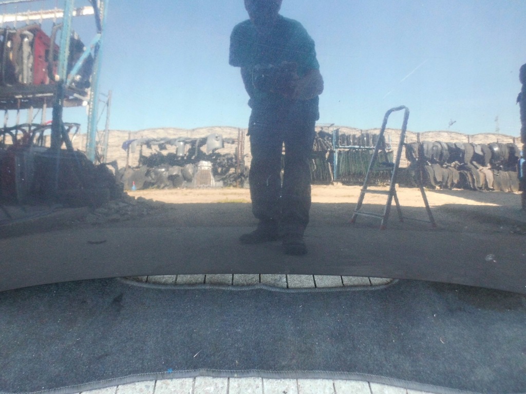 Капот с ryglem vw caddy 2k touran 1t 2006r. черная lc9z оригинал с Разборки