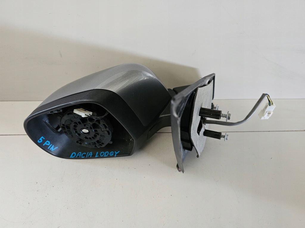 фото №1, Зеркало левая dacia lodgy 5pin europa