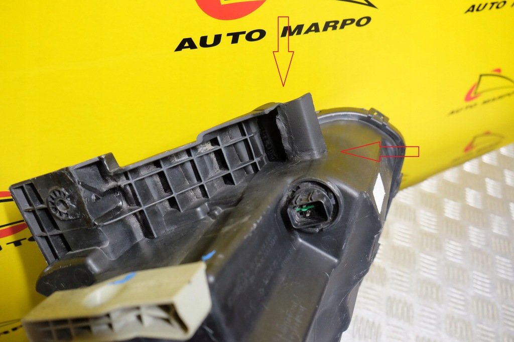 фото №13, Kia soul 2019 2020- фара лампа перед звичайна ліва usa