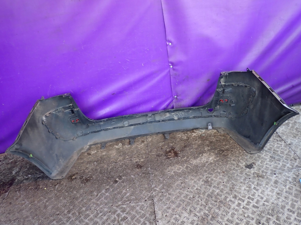 фото №14, Renault scenic ii 2 03-06 бампер задняя задний tec68