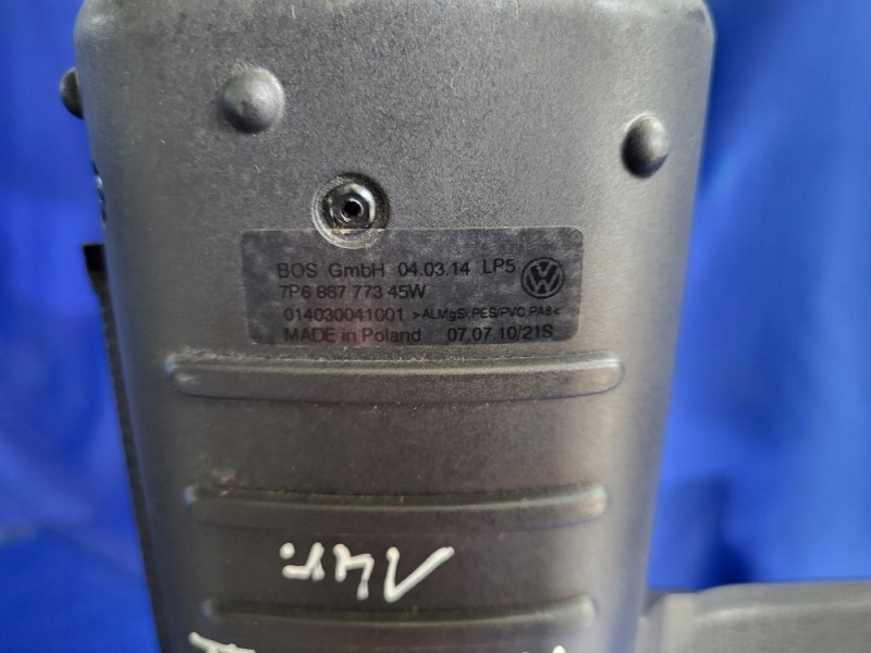 фото №7, Шторка багажника vw touareg ii