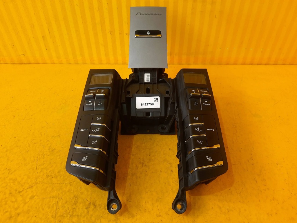 фото №1, Panamera 970 панель кондиціонера 97065350302