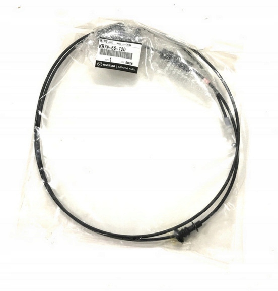 фото №1, Трос капот тяга mazda cx-5 2017+ nowa оригинальный номер