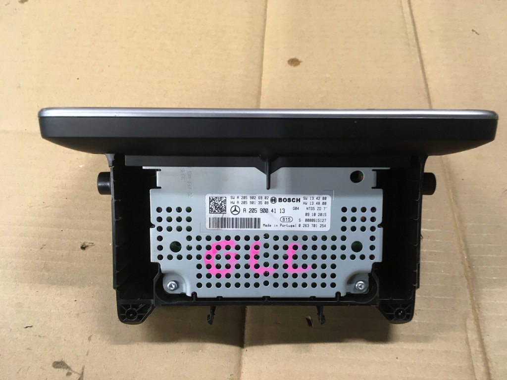 фото №5, Дисплей монитор mercedes w253 a2059026902