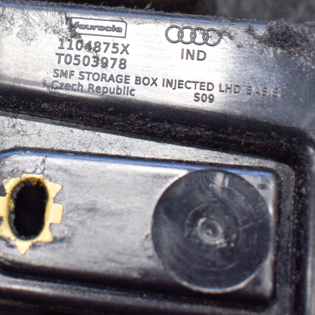 фото №7, Audi a3 s3 8v 2013 бардачок панели приборной панели