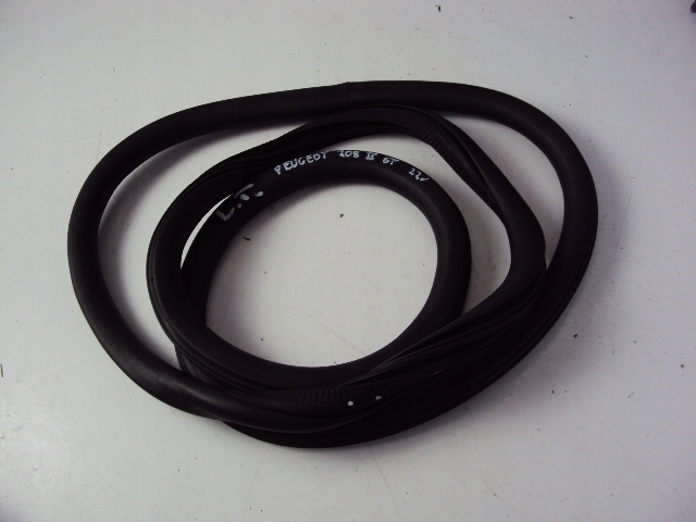 фото №1, Прокладка дверь левый задняя peugeot 208 ii 22r