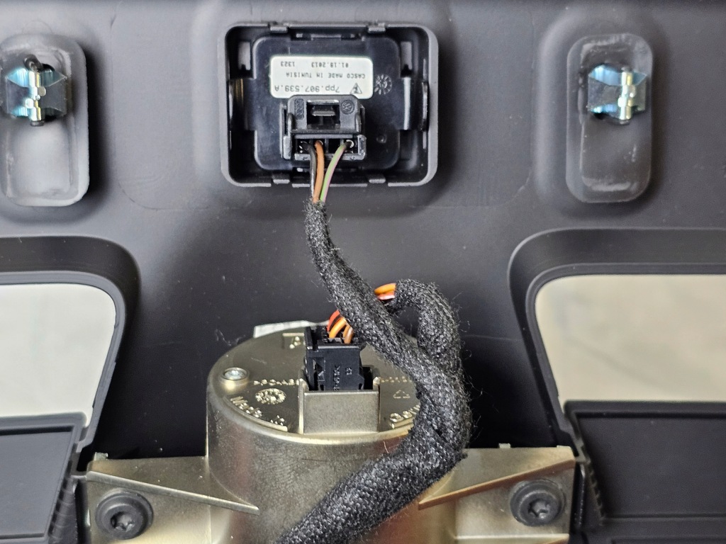 фото №9, Приладова панель годинник стопор лічильник консолі porsche 970 panamera захист kosnoli