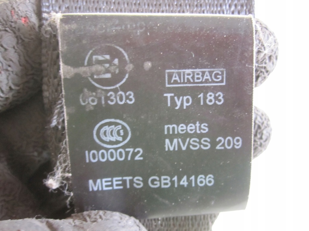 Astra j gtc 13r ремень безопасности левый перед 13394798 Цена