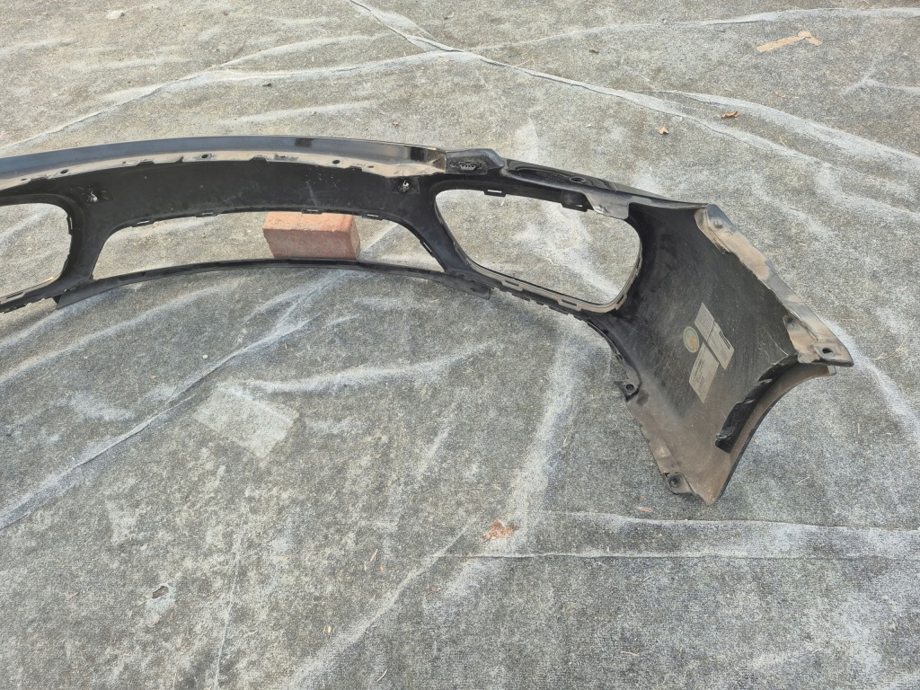 фото №8, Porsche cayman s бампер перед 981