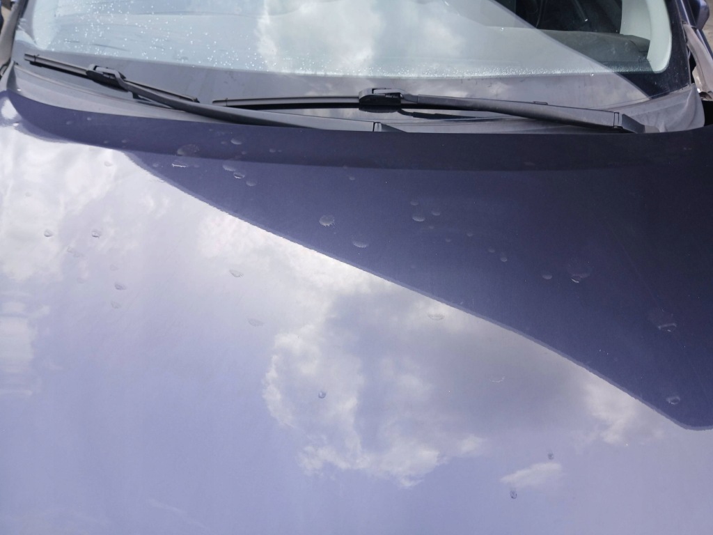 фото №5, Toyota verso капот кришка передня kol 9af 2015r