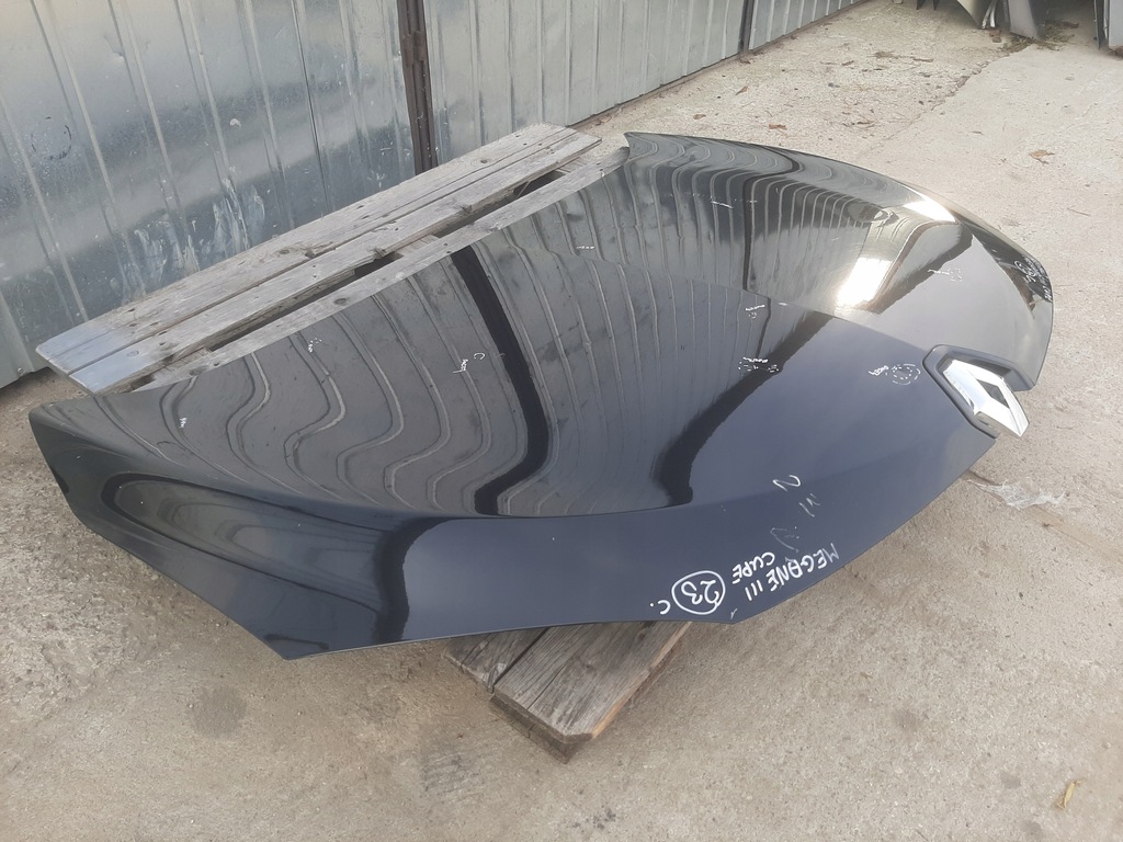 фото №6, Капот крышка двигателя renault megane iii cc cabrio цвет nv676