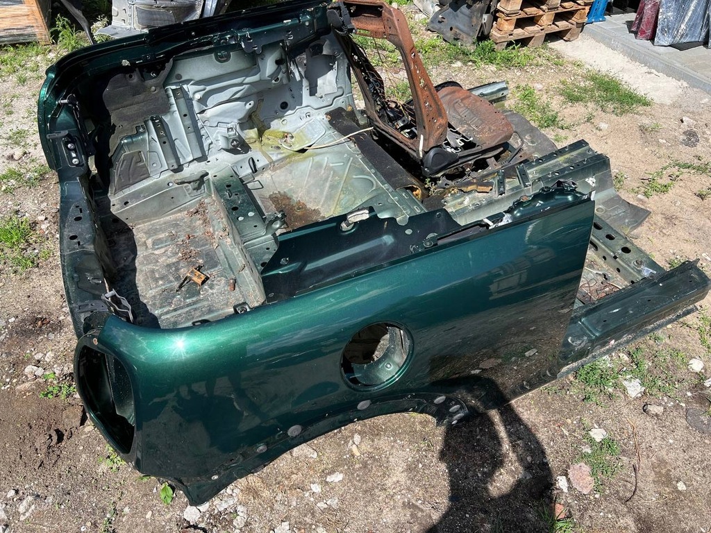 фото №9, Крыло четверть левая правая pas поддон задняя mini cooper cabrio f57
