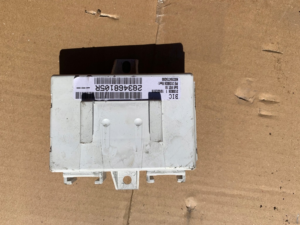 фото №1, Модуль nawigacju renault clio iv europa 283468105r