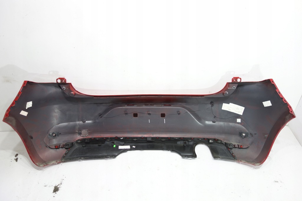 фото №4, Бампер задняя renault clio v 5 hb pdc 19- 850227906r