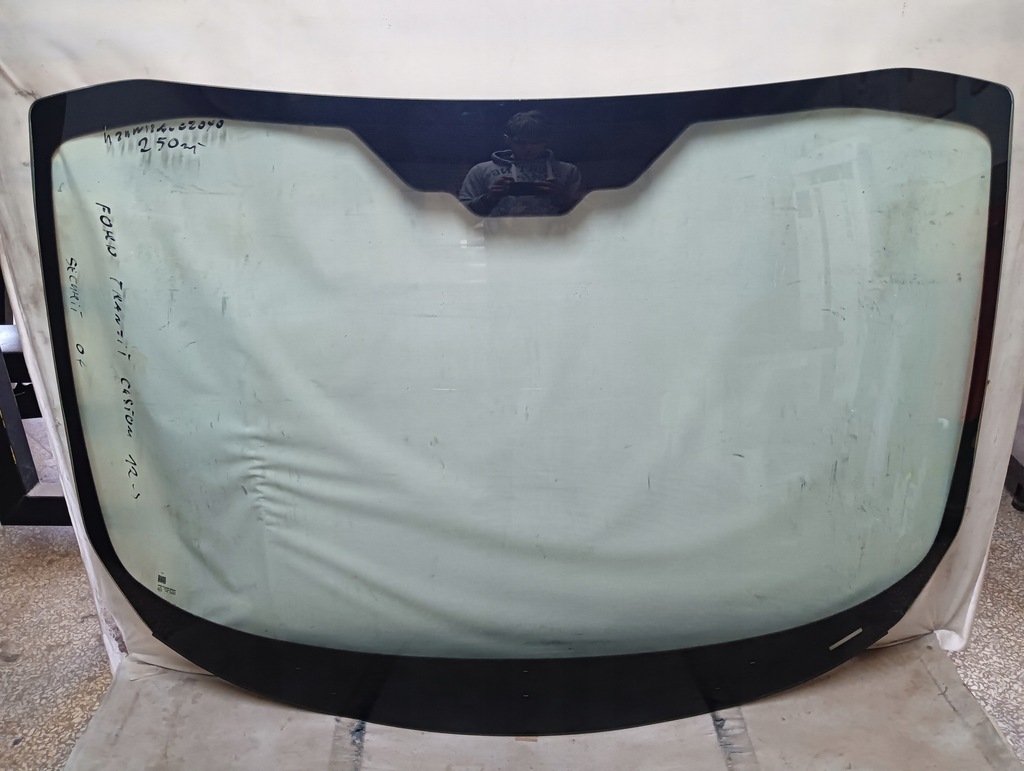 фото №1, Стекло передняя ford transit custom 2012-